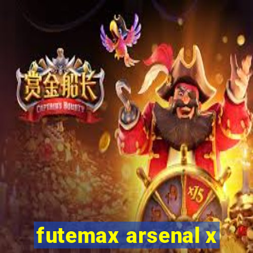 futemax arsenal x